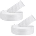 thumbnail image 1 of Taekwondo Colored Ranking Belts, Polyester Martial Arts Judo Karate Belt for Coach Teaching Practice, 1 of 5