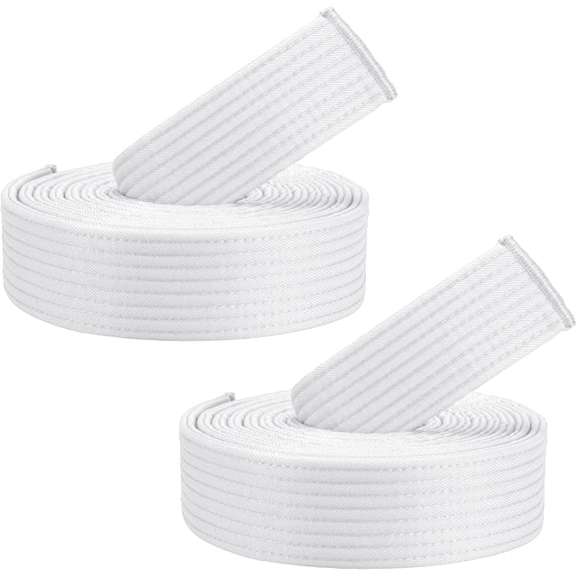 Taekwondo Colored Ranking Belts, Polyester Martial Arts Judo Karate Belt for Coach Teaching Practice