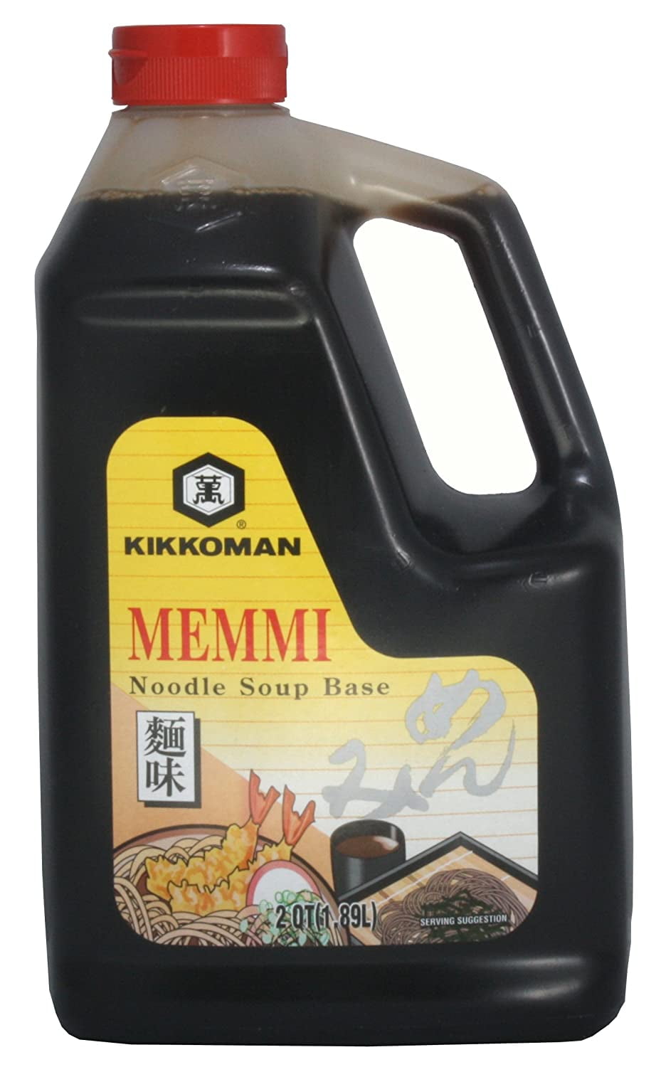 Kikkoman Menmi Noodle Soup Base, 1.89L Pack of 1