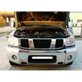 thumbnail image 4 of Lower Grille 20-Inch LED Light Bar For 2003-15 Nissan Titan, Includes (1) 120W High Power LED Lightbar, Lower Bumper Opening Mounting Brackets & On/Off Switch Wiring Kit, 4 of 9