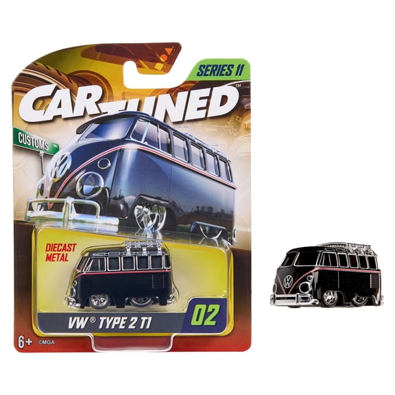 CarTuned Mainline Series 11 - VW Type 2 "Microbus" (Customs)