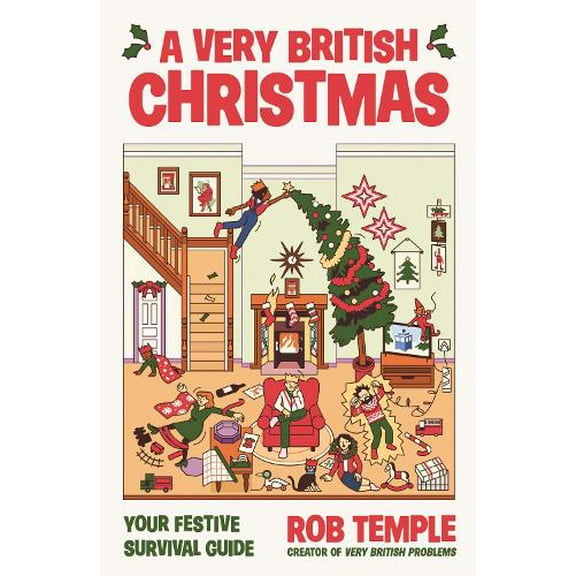 Rob Temple A Very British Christmas (Hardcover)