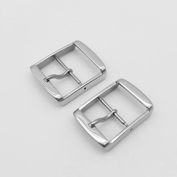 FRCOLOR 4-Pack Watch Band Pin Buckles Replacement for Men’s Watch Straps, Watch Parts and Accessories