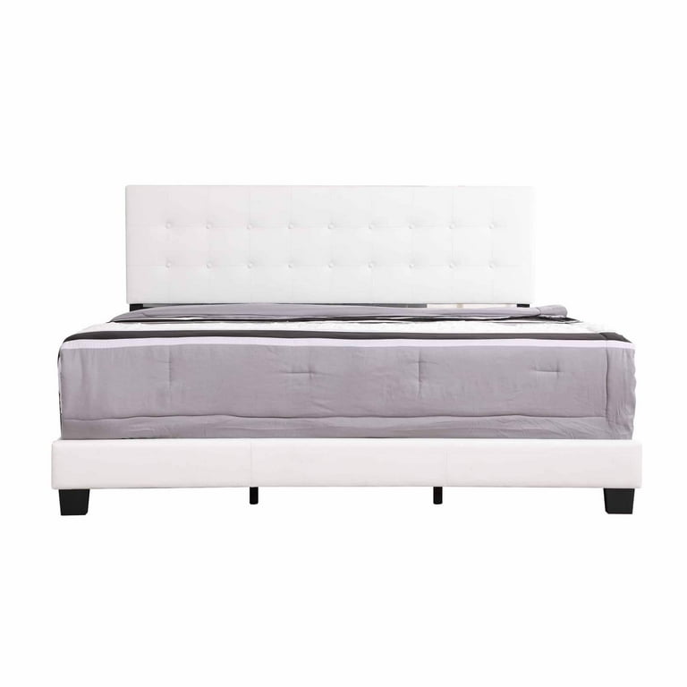 Glory Furniture Caldwell Upholstered Panel Bed