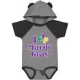 thumbnail image 3 of Inktastic I Love Mardi Gras Boys or Girls Baby Bodysuit, 3 of 5