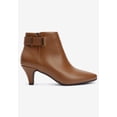 thumbnail image 4 of Comfortview Decima Bootie Short Ankle Boot Low Heel Women's Winter Shoes (Wide Widths Available), 4 of 6