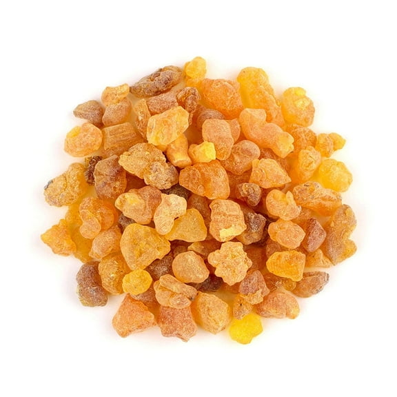 NY Spice Shop Arabic Gum - 03 Ounce - Edible Gum - Tragacanth Gum - Acacia Gum - Meska - Mastic - Gond Katira