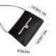 thumbnail image 3 of Wmhnj Bolso bandolera de gran capacidad para mujer con correa ajustable, monedero para telfono para uso diario, bandolera de 26 x 19 cm., 3 of 9