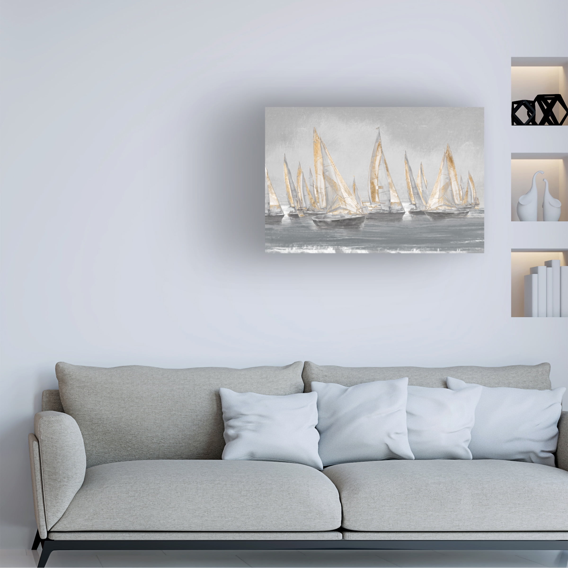 Studio W 'Sailing Horizon' Canvas Art