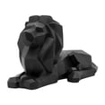 thumbnail image 1 of Sagebrook Home 16290-02 13 Po en Résine Pondeuse Lion&44; Noir, 1 of 1