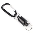 thumbnail image 2 of Bastamiento de Imán de Pesca, Carabinero de Pesca Acero inoxidable de acero inoxidable de Mano de Manejo de Manos Libres para columna para exteriores, 2 of 7