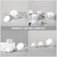 thumbnail image 2 of Miangastore Portable Cream Jars Diamond Shape 12Pcs 2.3x2.3x1.6in, 2 of 8