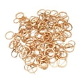 thumbnail image 5 of 50 Uds. Gancho para llavero con cierre de eslabón accesorio DIY cierre de langosta de eslabón de extensión dorado para llave de coche, 5 of 5