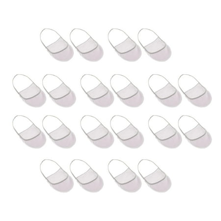 

Lady Half Socks Sling Non Thin Socks Heels Flats