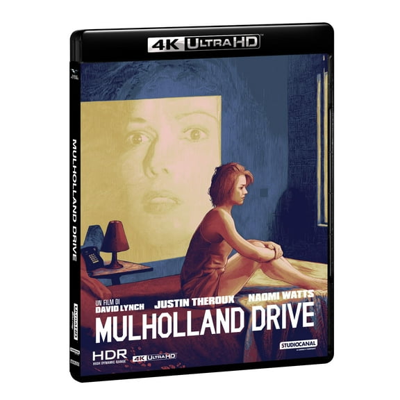 Mulholland Drive - 4K (Bd 4K Bd Hd) (4K Ultra HD) Naomi Watts Jeanne Bates Laura Harring