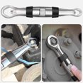 thumbnail image 3 of Llave universal ajustable doble 23 en 1 Llave de bolsillo Torx flexible de 7-19 mm Likrtyny Piezas de repuesto para herramientas, 3 of 9
