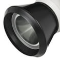 thumbnail image 4 of 10W Integrated LED Metal Track Fixture with Cone Head, White and Black- Saltoro Sherpi, 4 of 5