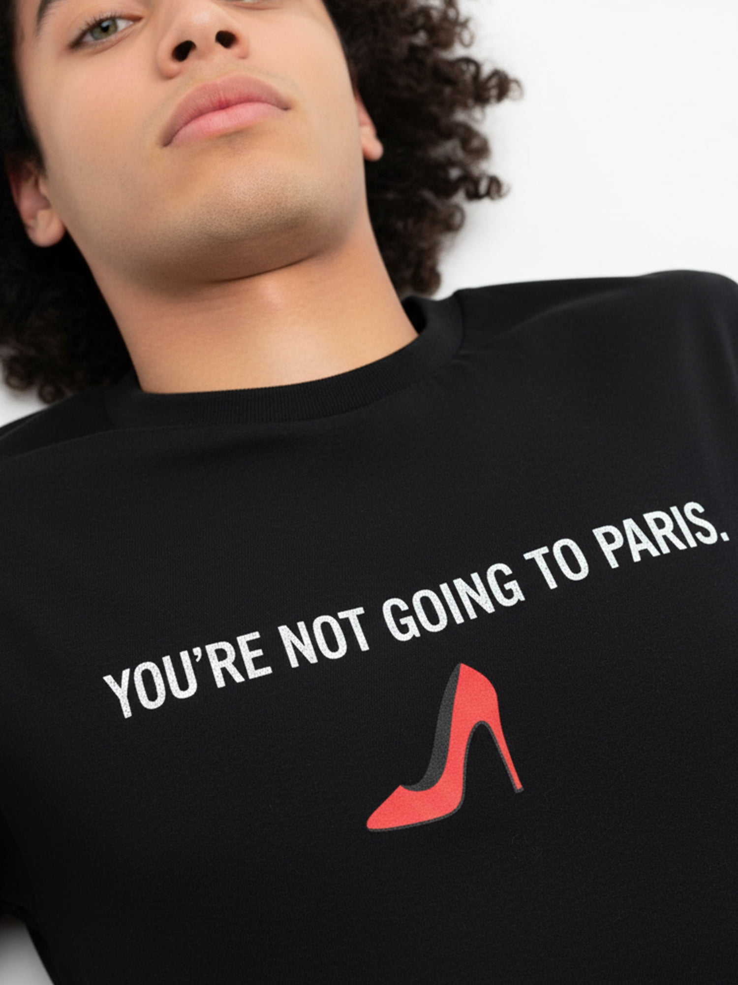 The Devil Wears Prada Men's You're Not Going to Paris Graphic Tee, Sizes S-3XL