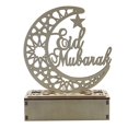 thumbnail image 1 of LED Light Decor Home Office Desktop LED Lamp Ornament Festival Wooden Table Decoration  JM01832, 1 of 10