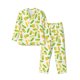thumbnail image 1 of Balery Cartoon Corn Pijama para Hombre de Dos Piezas con Manga Larga, Conjunto de Dormir y Descanso Suave con Bolsillos-XX-Large, 1 of 7