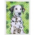 thumbnail image 1 of Dalmatian Puppy St.Patricks Flag - Garden Size, 1 of 1