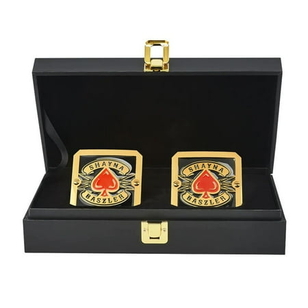 Shayna Baszler NXT Women's Championship Replica Side Plate Box Set