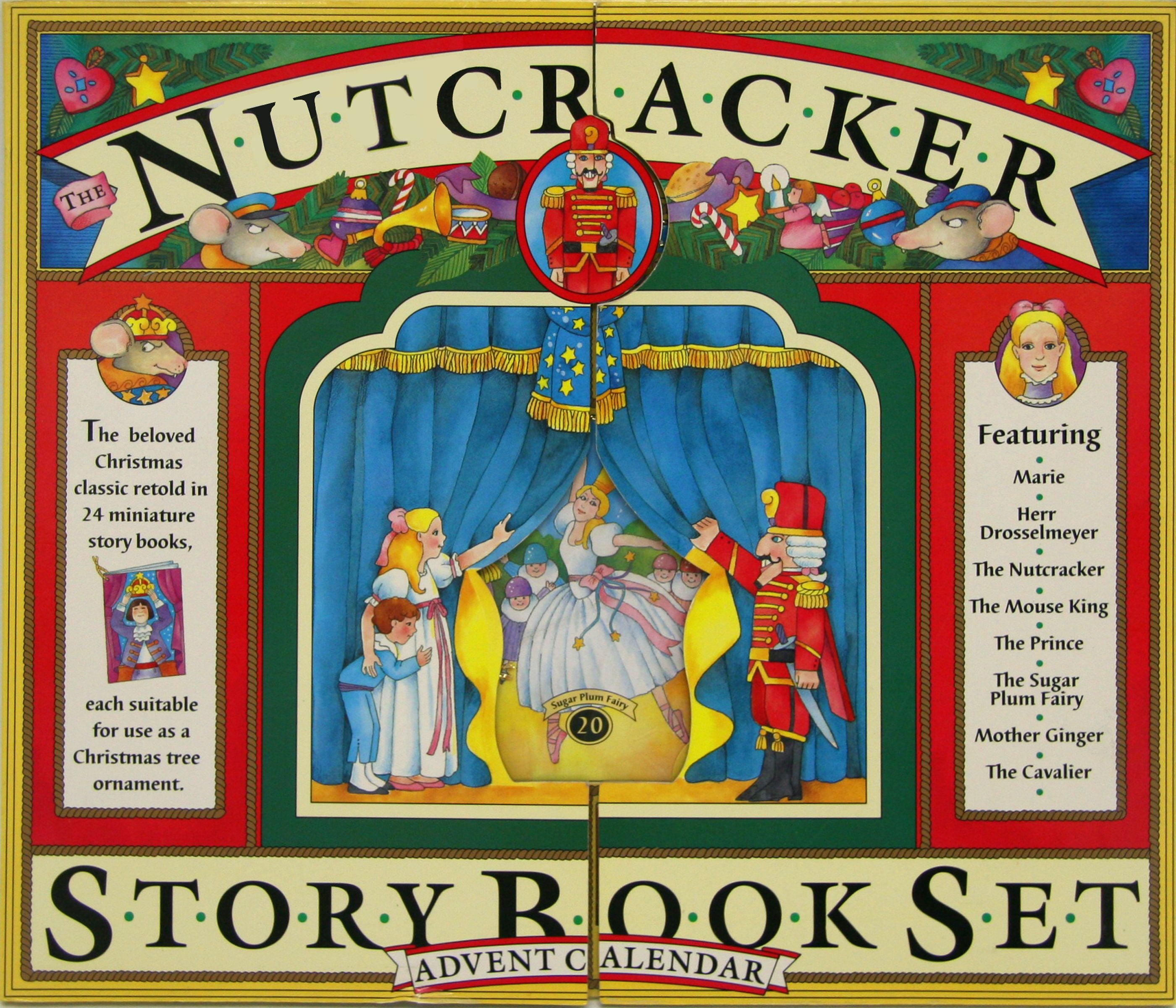 The Nutcracker Story Book Set Advent Calendar (Other)