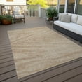 thumbnail image 6 of Addison Rugs Chantille Indoor/Outdoor Transitional Modern Khaki Washable Rectangle Rug, 8' x 10', 6 of 6