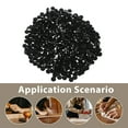 thumbnail image 3 of WEUVEB 500Ud Tachuelas Vintage En Negro Para De Muebles Y Puertas Con Robusto, 3 of 6