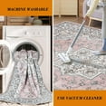 thumbnail image 2 of lkijhrd Moroccan Machine Washable 3x5 Area Rug  Boho Vintage Design for Living Room  Soft Non-Slip  Low Pile  Easy Clean for Kitchen  Entryway  Bathroom  Bedroom  Office, 2 of 6