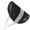 Black, variant on Victorian Bonnets Hat Lace Ribbon Base Breathable Hat for Operas Headwear Elegant Hat Base Hat