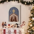 thumbnail image 6 of Boho Nativity I- Gallery Wrapped Canvas, 6 of 9