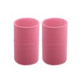 thumbnail image 1 of Par de muñequeras, muñequeras de compresión, muñequeras elásticas finas para mujeres y hombres, rosa, talla S, 1 of 7