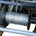 thumbnail image 4 of Cable de repuesto TranzSporter de acero inoxidable para elevador de tejas de 200 y 250 libras con extremo de ojal trenzado, carrete de 100 pies, 4 of 5