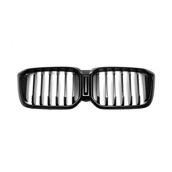 Car Front Kidney Grills Gloss Black Grille Racing Grill For BMW X3 G01 X4 G02 LCI 2022 2023 2024 ABS Plastic