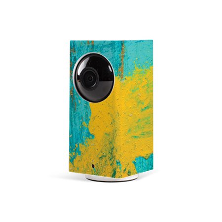 Skin Decal Wrap for Wyze Cam Pan sticker Acrylic Blue