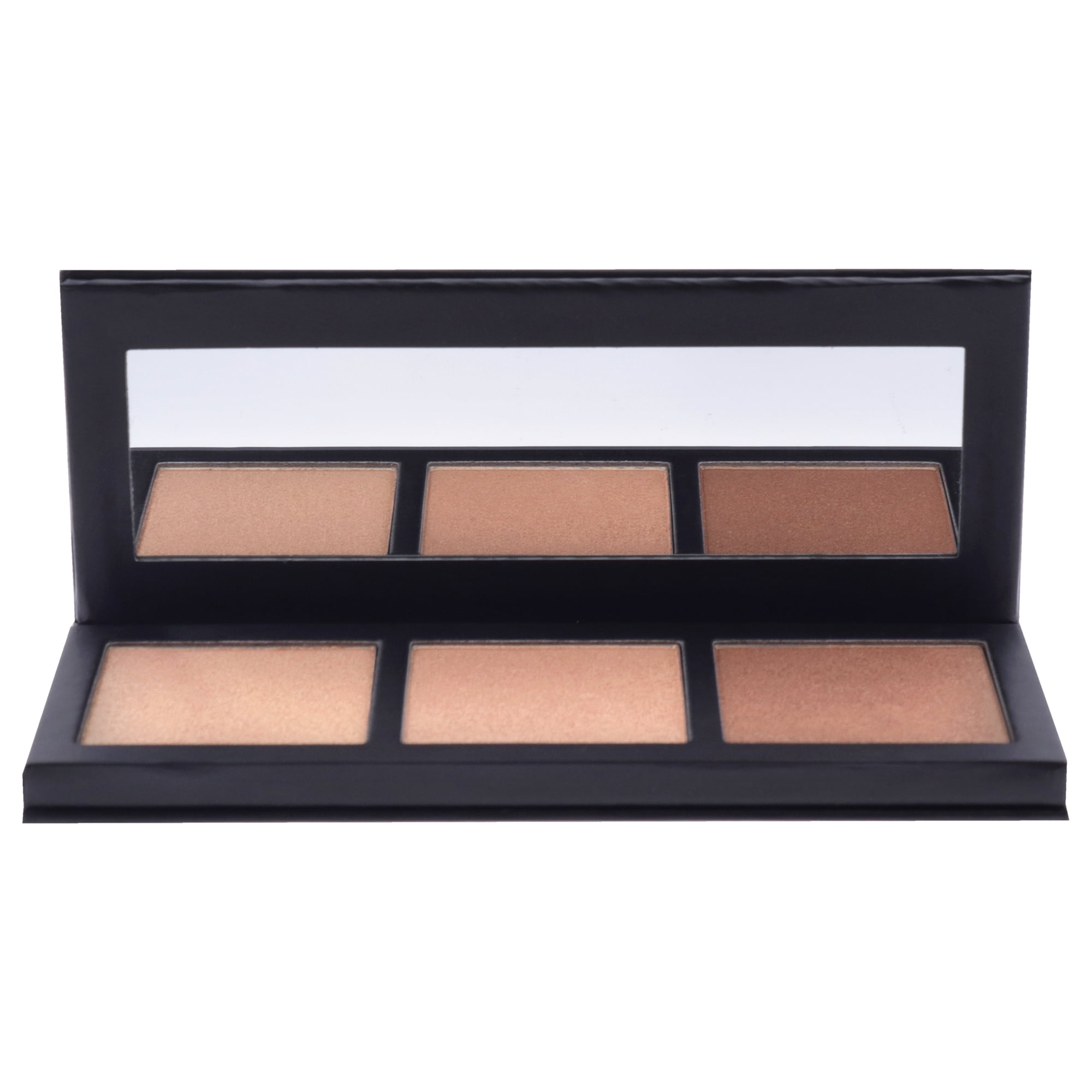 MAC COSMETICS COLOR PALETTE 0.15 OZ MAC COSMETICS/HYPER REAL GLOW PALETTE / GET IT GLOWIN’ 0.15 OZ (4.5 ML) 3 HIGHLIGHT SHADES GOLD FONT