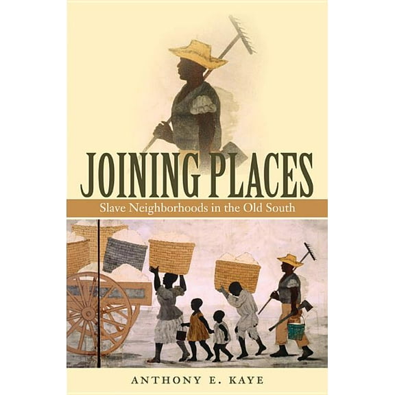 The John Hope Franklin African American Joining Places: Slave Neighborhoods in the Old South, (Paperback)