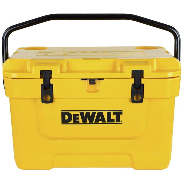 Enfriador DEWALT DXC25QT con aislamiento rotomoldeado de 25 cuartos