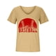 thumbnail image 4 of Camiseta sin mangas con cuello en V y estampado informal elegante para mujer OAVQHLG3B Store  lin121212, 4 of 5