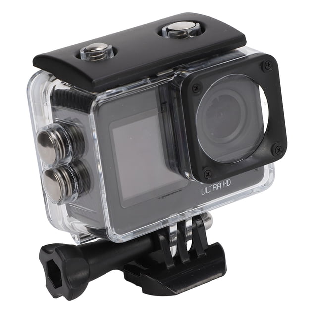 Cámara De Acción 4K, Multifuncional Que Evita Saudidas, Cámara De Vídeo Deportiva, Pantalla Dual Portátil Inalámbrica Para Surfear Y Nadar