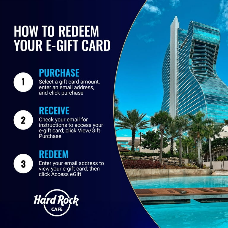 Hard Rock Cafe $15 Thank You eGift Card [Email Delivery] - Main Image