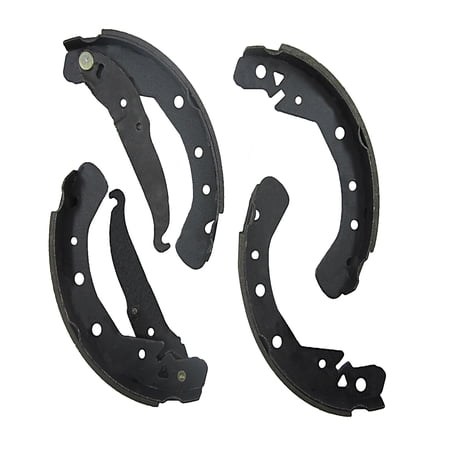 Gridiron Brakes Premium Brake Shoe Set - IS751