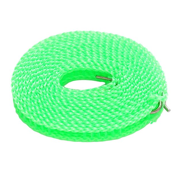Baohd Corde à Linge Extensible Portable pour Camping et Véhicule Récréatif Durable et Verte 300cm 1Ensemble
