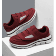 thumbnail image 4 of Lightweight, comfortable and anti-slip walking shoes for both men and women, with a large opening upper design and hook and loop fastener., 4 of 12