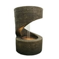 thumbnail image 3 of Fontaine en Bois de 14 Pieds avec LED, 3 of 3