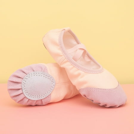 

kpoplk Toddler Shoes Girl Children Shoes Dance Shoes Warm Dance Ballet Performance Indoor Shoes Yoga Dance Toddler Girl Sandals(A)
