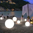 thumbnail image 3 of Fyeme Led Floating Ball Light Toy IP68 Rgb Color Floating Ball Light Night Light 16 Color Swimming Pool Garden Party Decorations, 3 of 11