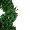 thumbnail image 6 of Northlight Real Touch™ Pre-Lit Artificial Cedar Spiral Topiary Tree, Clear Lights - 5.5', 6 of 9