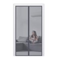 thumbnail image 1 of Puerta mosquitera magnética de fibra de vidrio BlueBala 86x208cm gris, 1 of 7